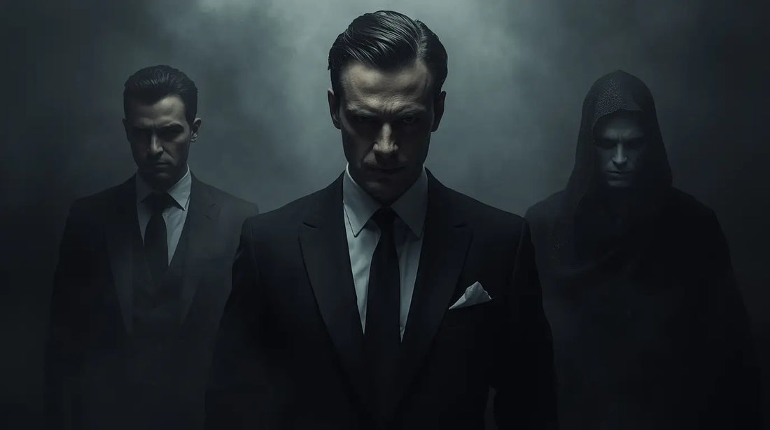 3 men forming a dark triad