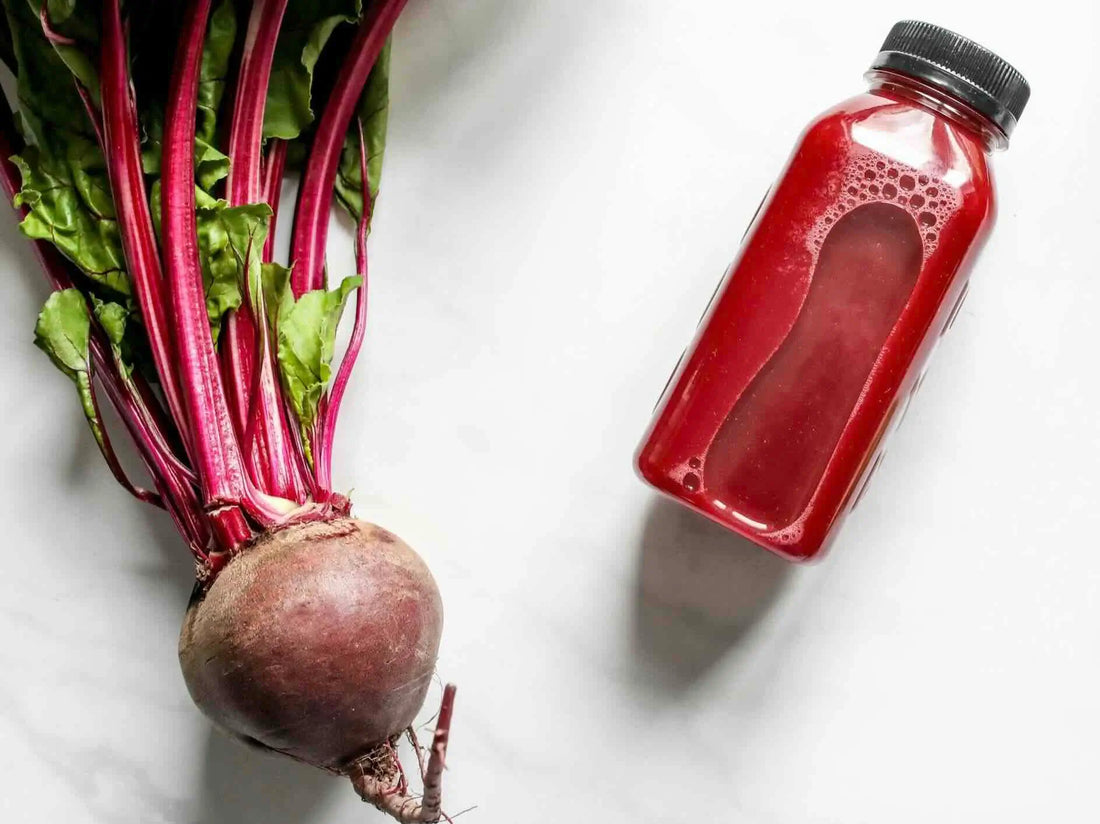 Fresh beetroots for numb hands and shaky legs