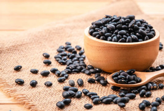 The Dark Elixir: A Timeless Gift for Your Hair—How Black Beans Help Prevent Grey Hair Naturally