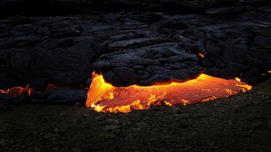 When the Fire Fades and the Earth Slips Away