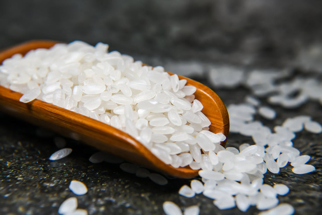 rice for natural DIY glowing skin