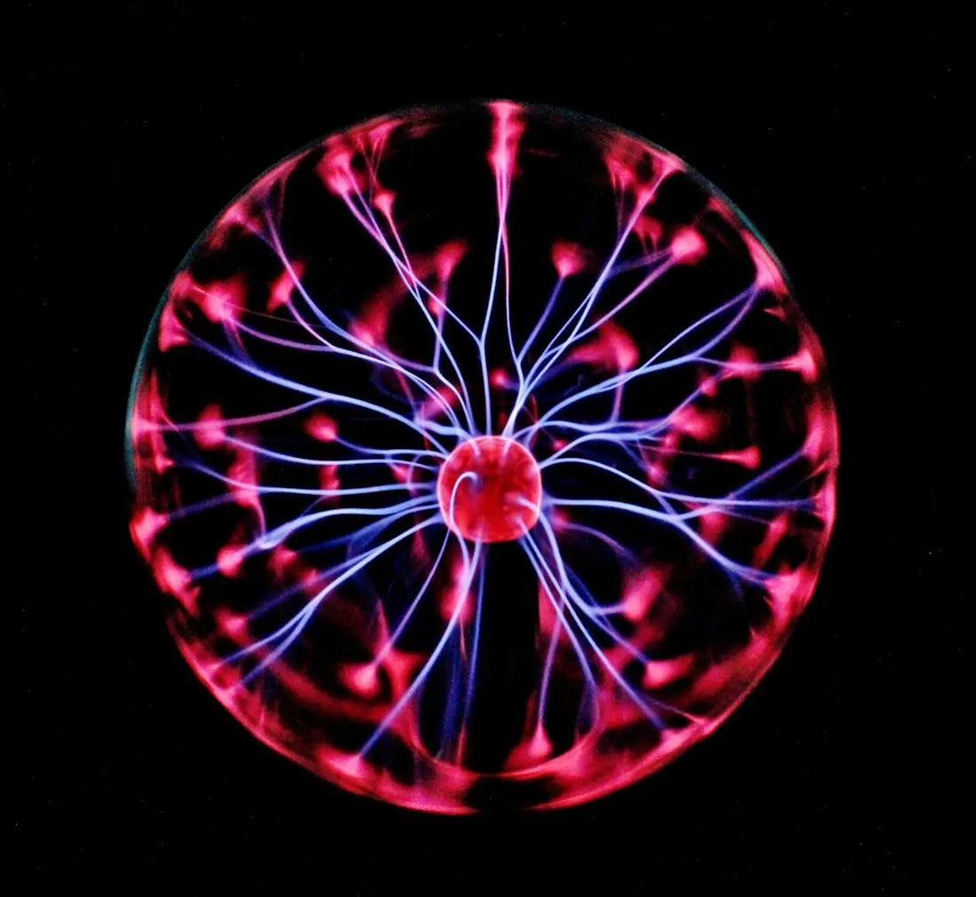 energy bulb vibrating
