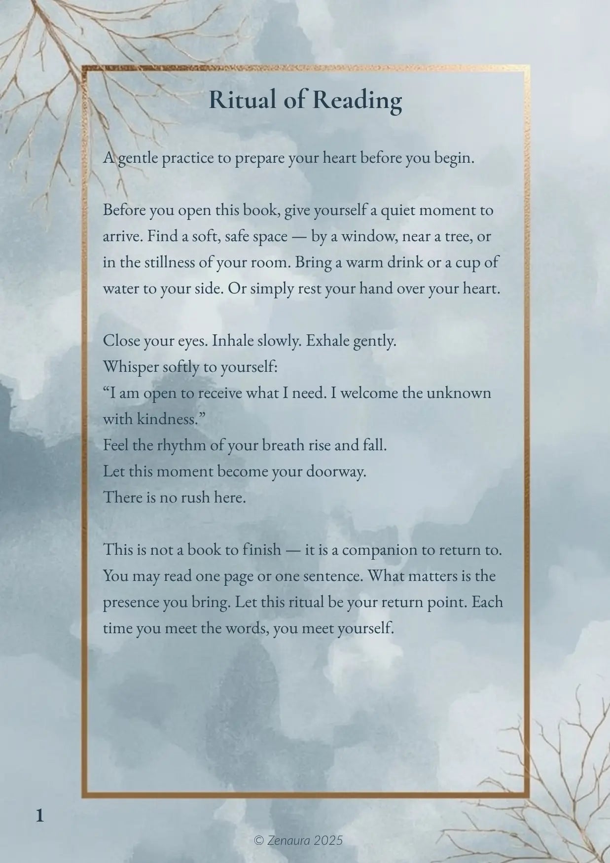 Becoming the Self – 17-Page Digital Guide for Grounding & Inner Peace