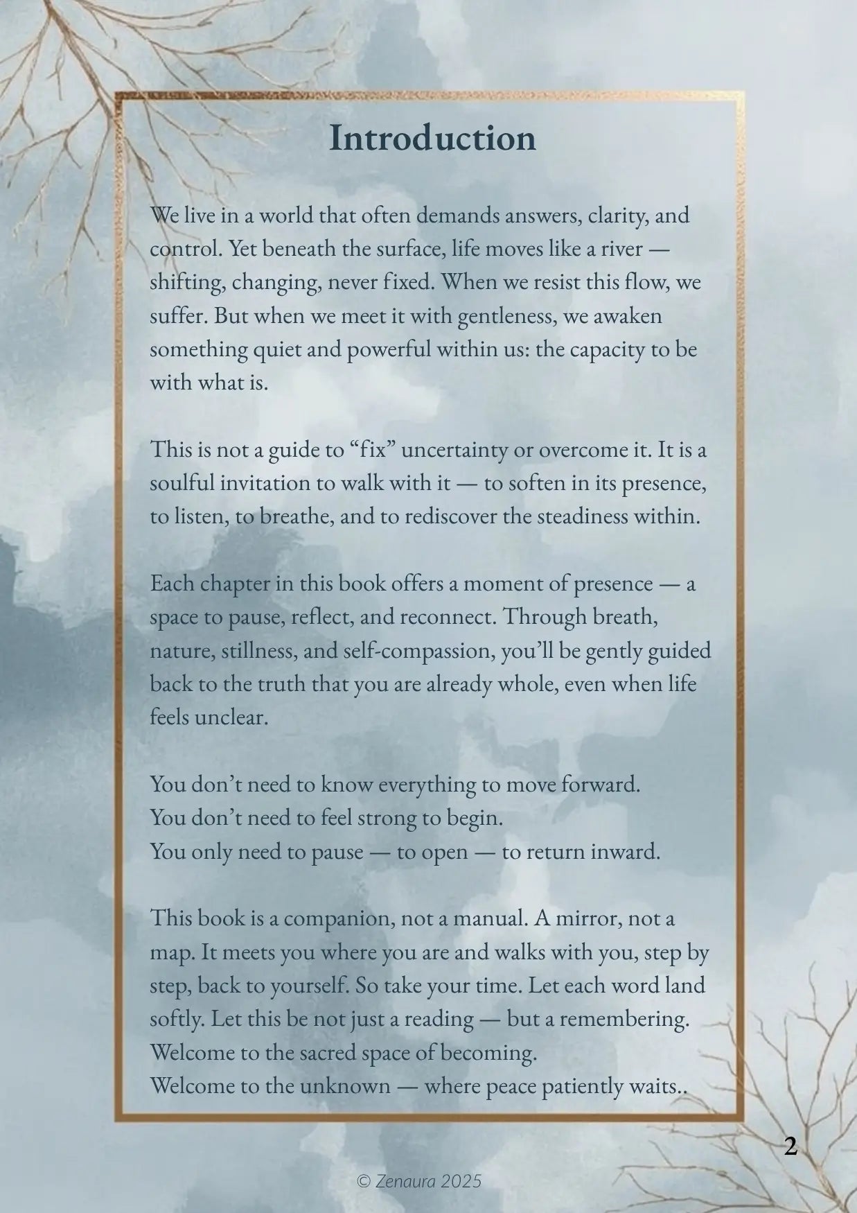 Becoming the Self – 17-Page Digital Guide for Grounding & Inner Peace