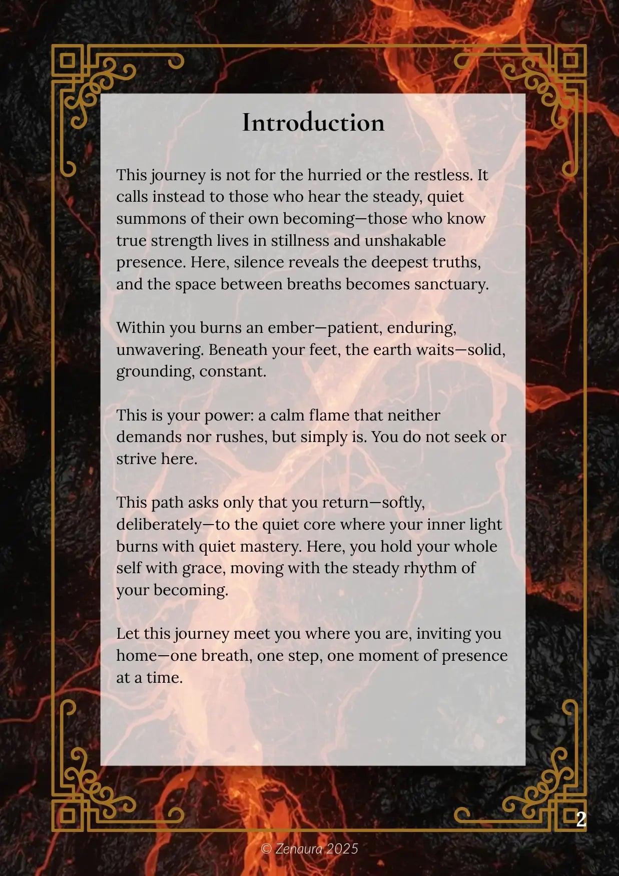 Embers & Earth – 17-Page Digital Guide for Grounding & Inner Clarity