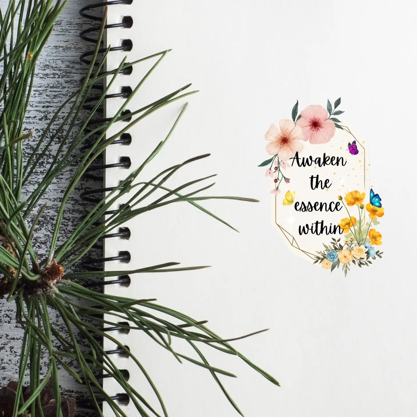 Inner Essence & Self-Love Stickers – 21 Printable Affirmations for Confidence & Radiance