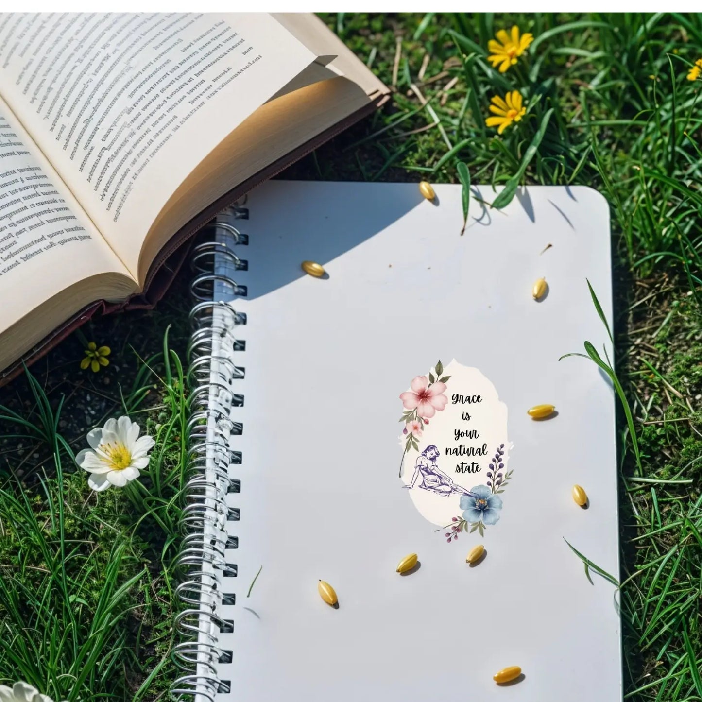 Inner Essence & Self-Love Stickers – 21 Printable Affirmations for Confidence & Radiance