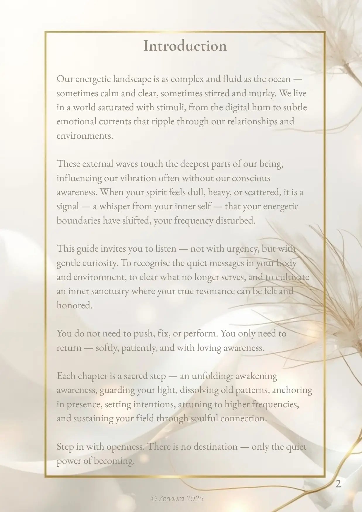 The Quiet Rising – 17-Page Digital Guide for Grounding & Inner Balance