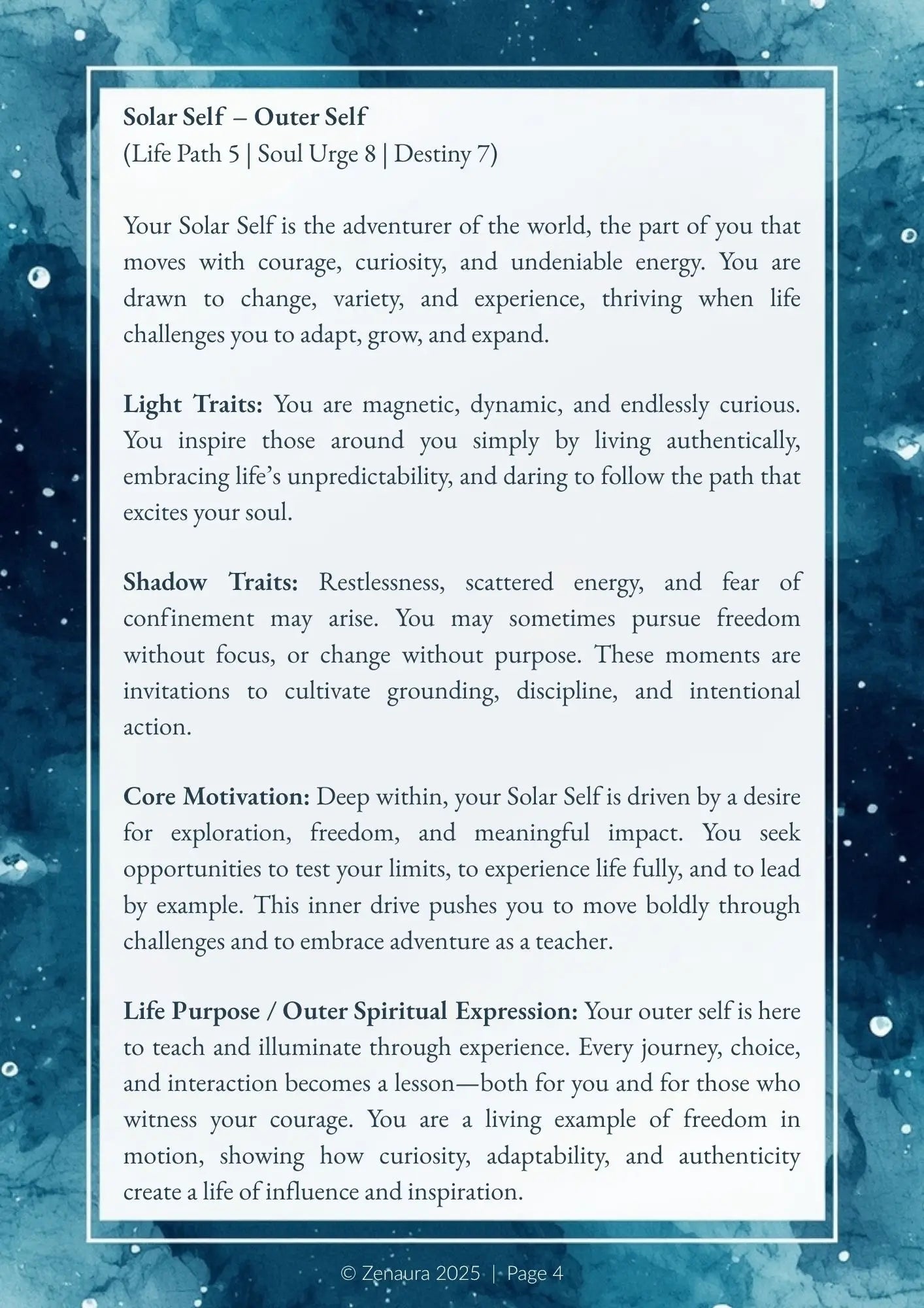 Sacred Soul Map: Your Inner & Outer Blueprint