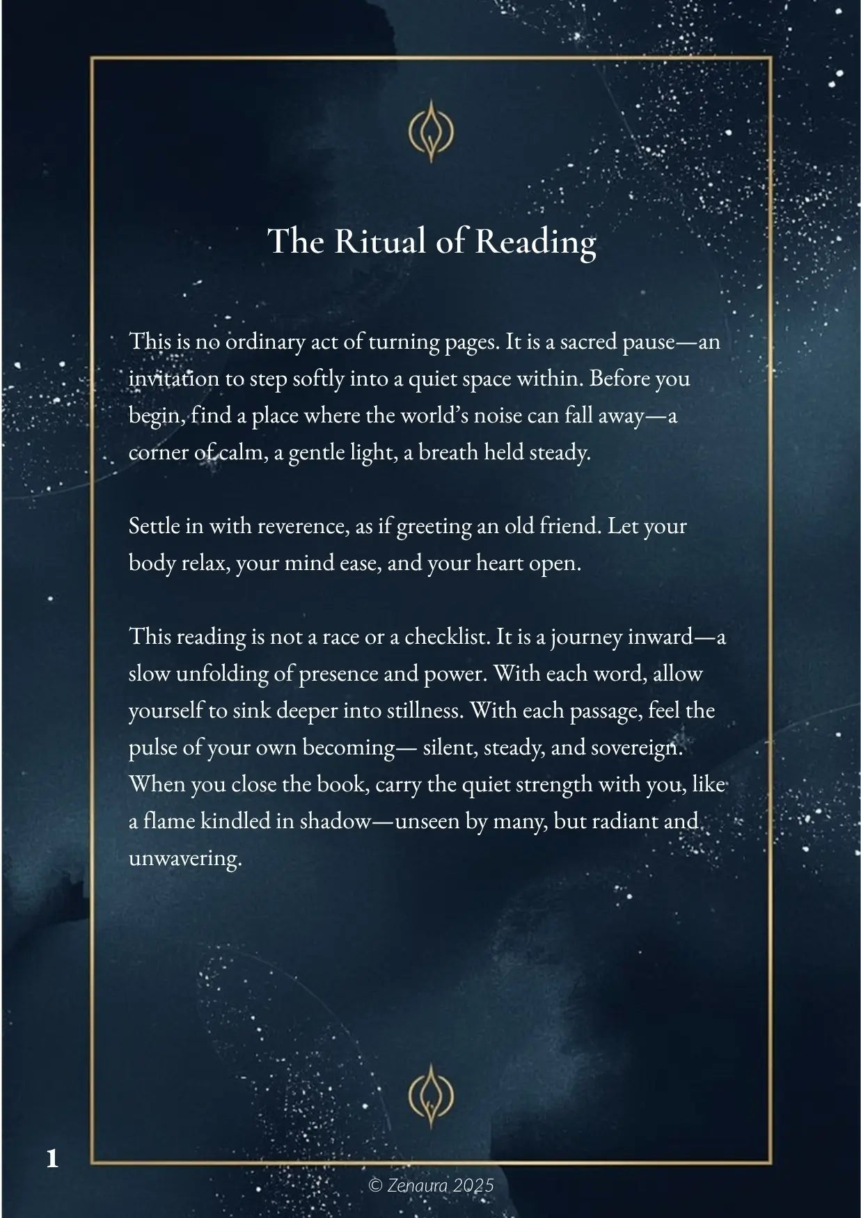 Sovereign Silence – 15-Page Digital Guide for Solitude & Inner Mastery