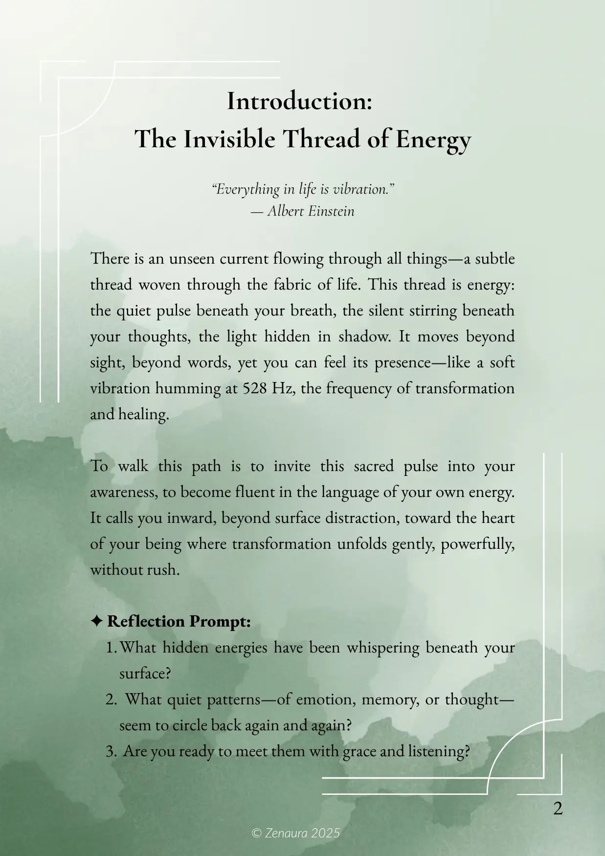 The Quiet Alchemy – 13-Page Digital Guide for Energy Healing & Transformation