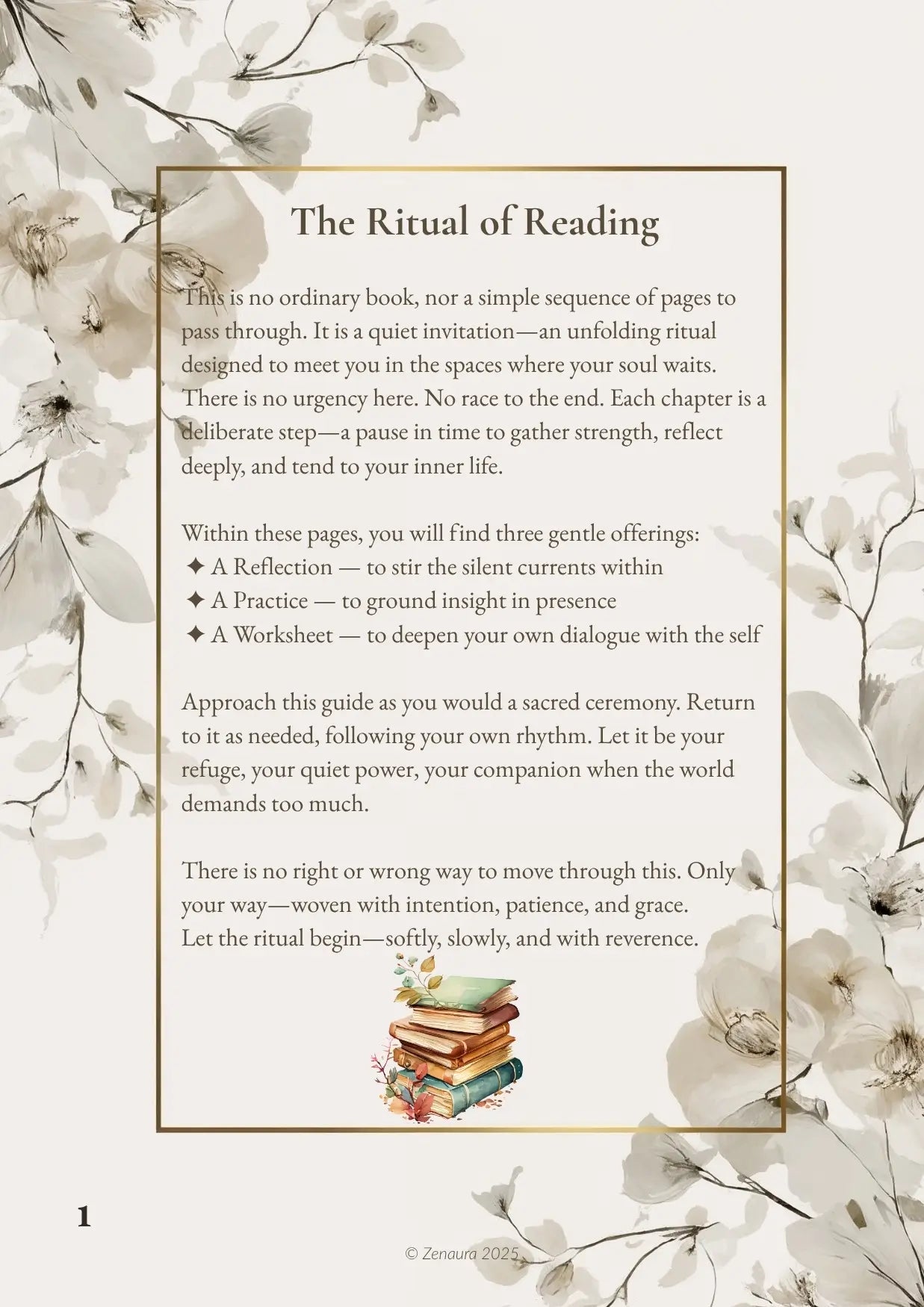 The Quiet Art of Inviting Peace – 21-Page Guide for Calm & Presence