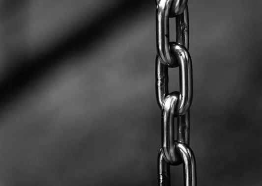 Chains - the ones often used by manipulators to control victims