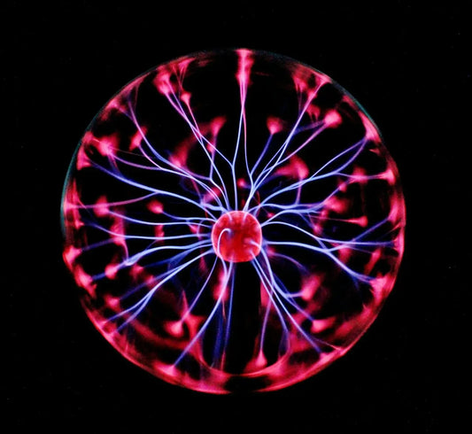 energy bulb vibrating 