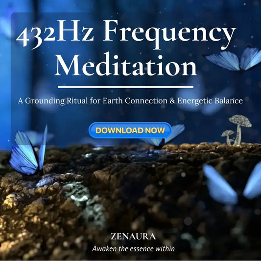 432Hz Earth Grounding Meditation – Root Chakra Healing & Inner Peace