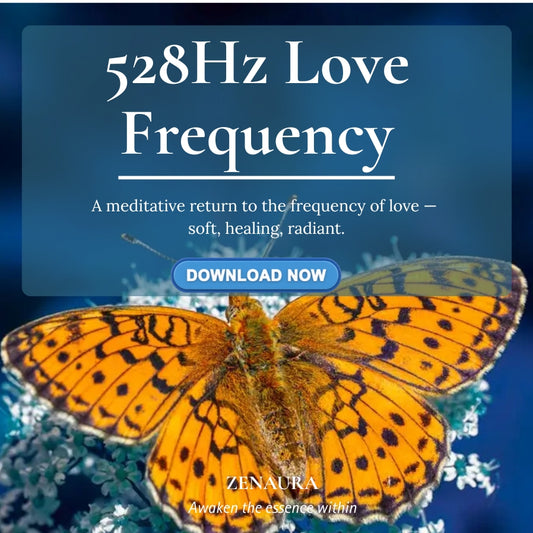 528Hz Love Frequency Meditation – Heart Chakra Healing & Self-Love