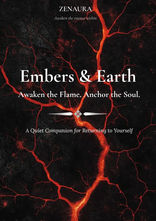 Embers & Earth – 17-Page Digital Guide for Grounding & Inner Clarity