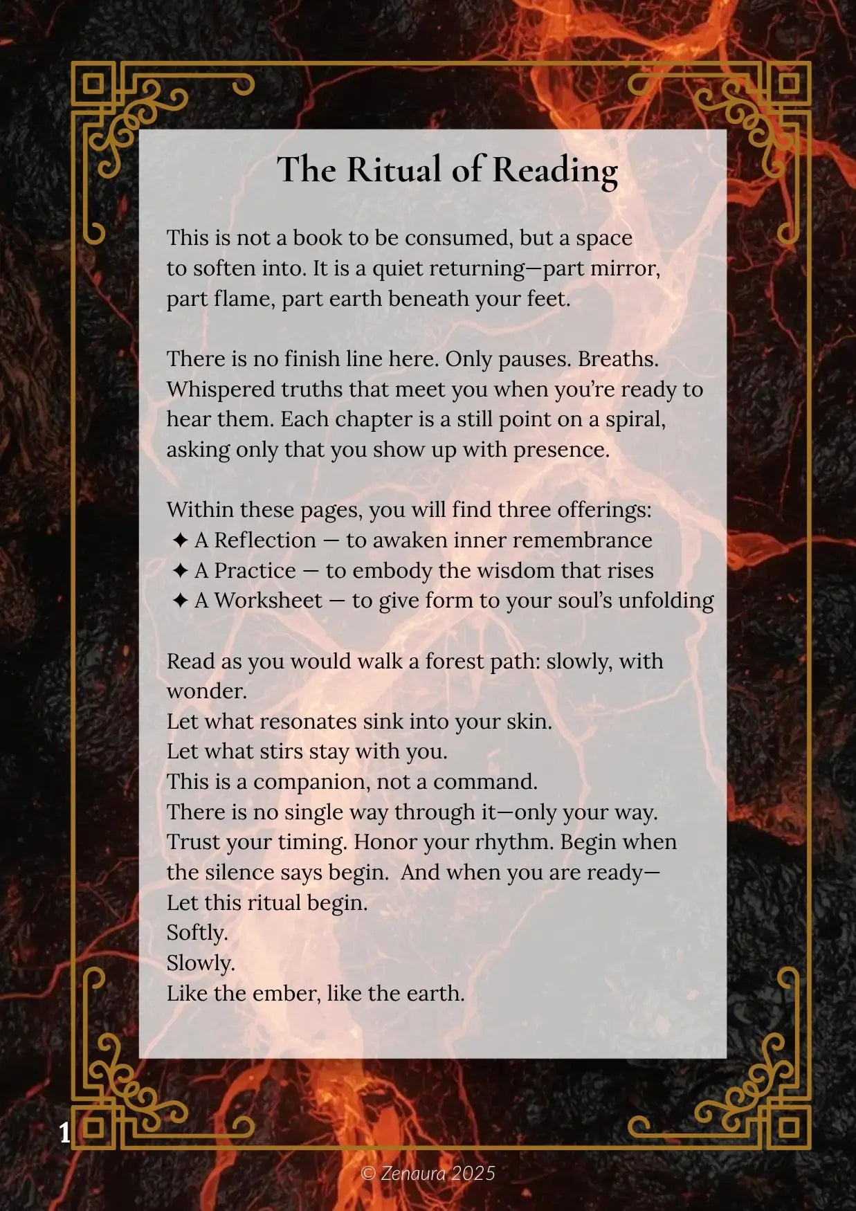 Embers & Earth – 17-Page Digital Guide for Grounding & Inner Clarity