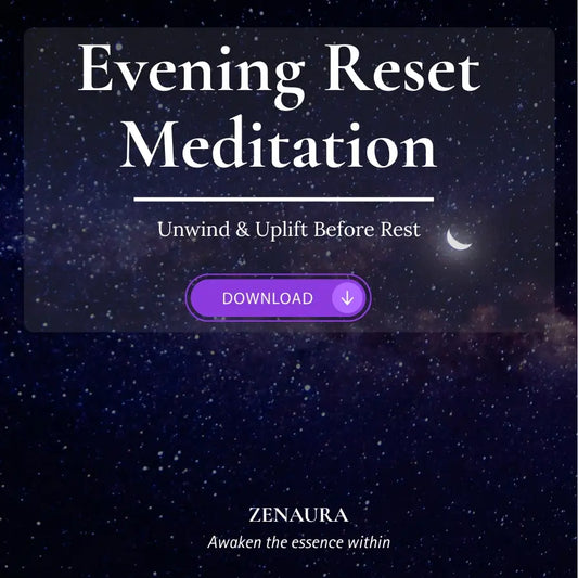 Evening Reset Meditation – 25-Minute Guided Sleep & Stress Relief