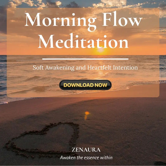 Morning Flow Meditation – 18-Minute Guided Ritual for Peace & Clarity