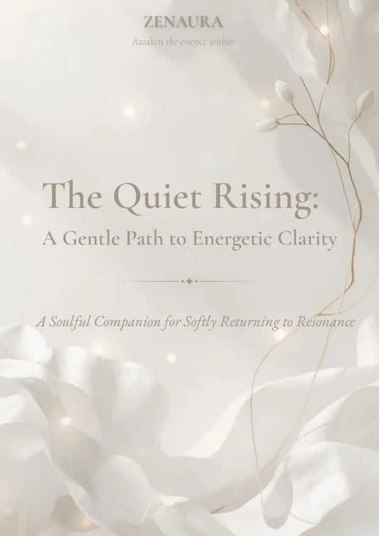 The Quiet Rising – 17-Page Digital Guide for Grounding & Inner Balance