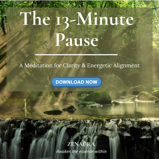 13-Minute Soulful Pause Meditation – Grounding, Clarity & Emotional Reset