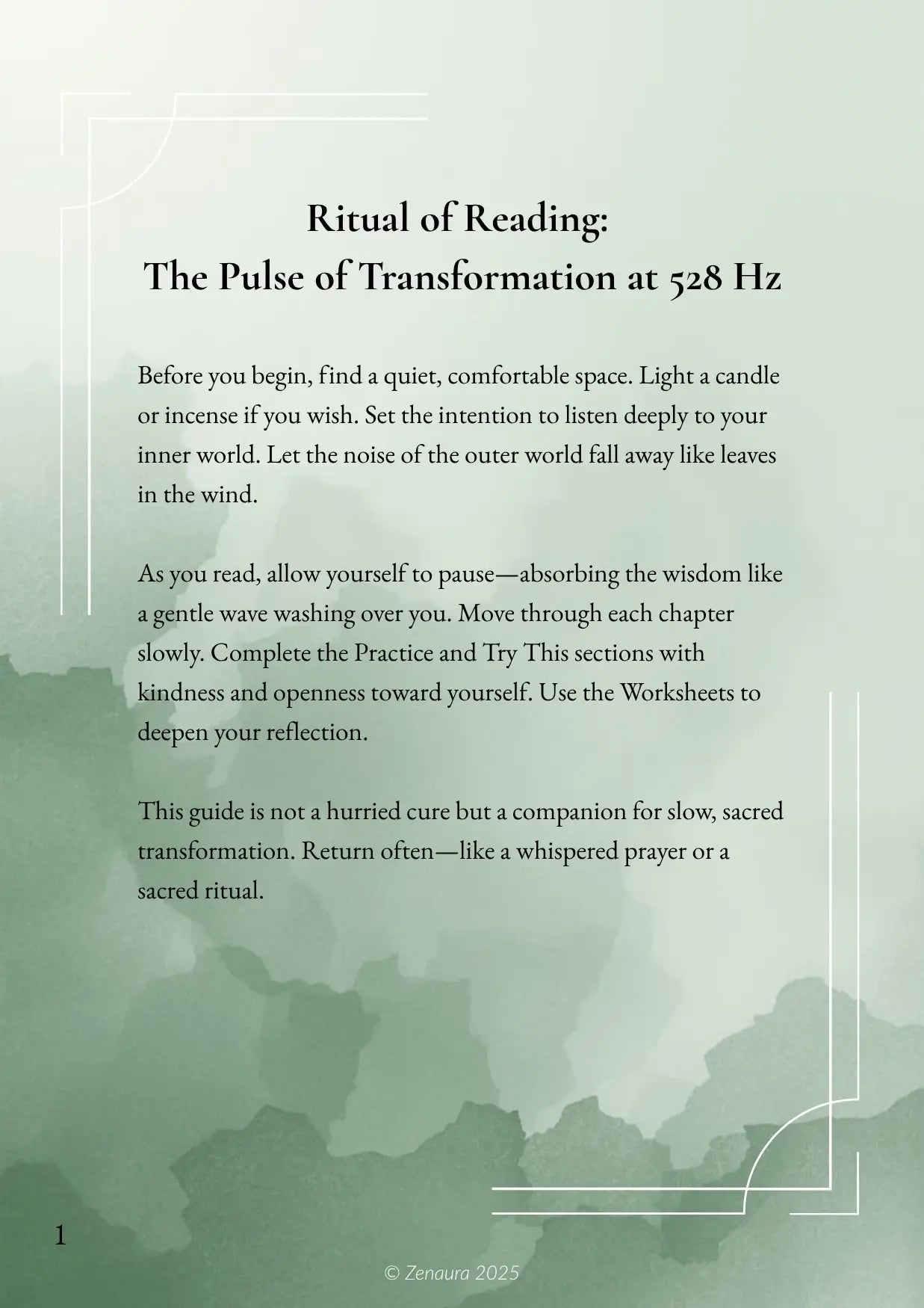 The Quiet Alchemy – 13-Page Digital Guide for Energy Healing & Transformation