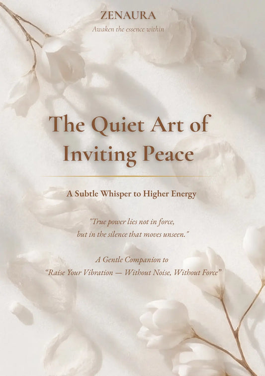 The Quiet Art of Inviting Peace – 21-Page Guide for Calm & Presence