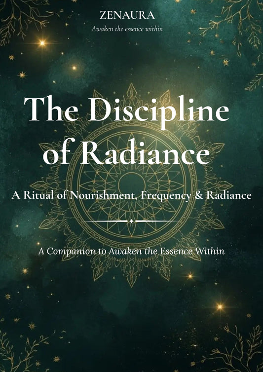 The Discipline of Radiance – Mindful Wellness Guide for Ritual & Self-Care